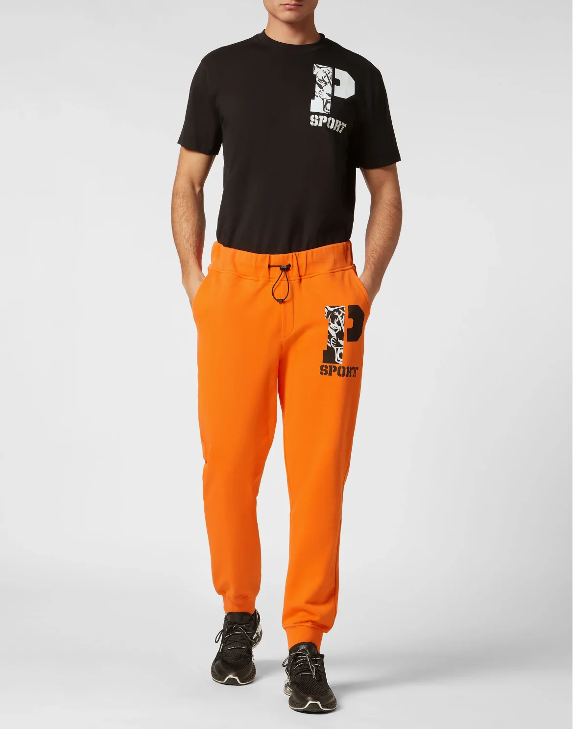 Jogging Trousers, цвет: Оранжевый