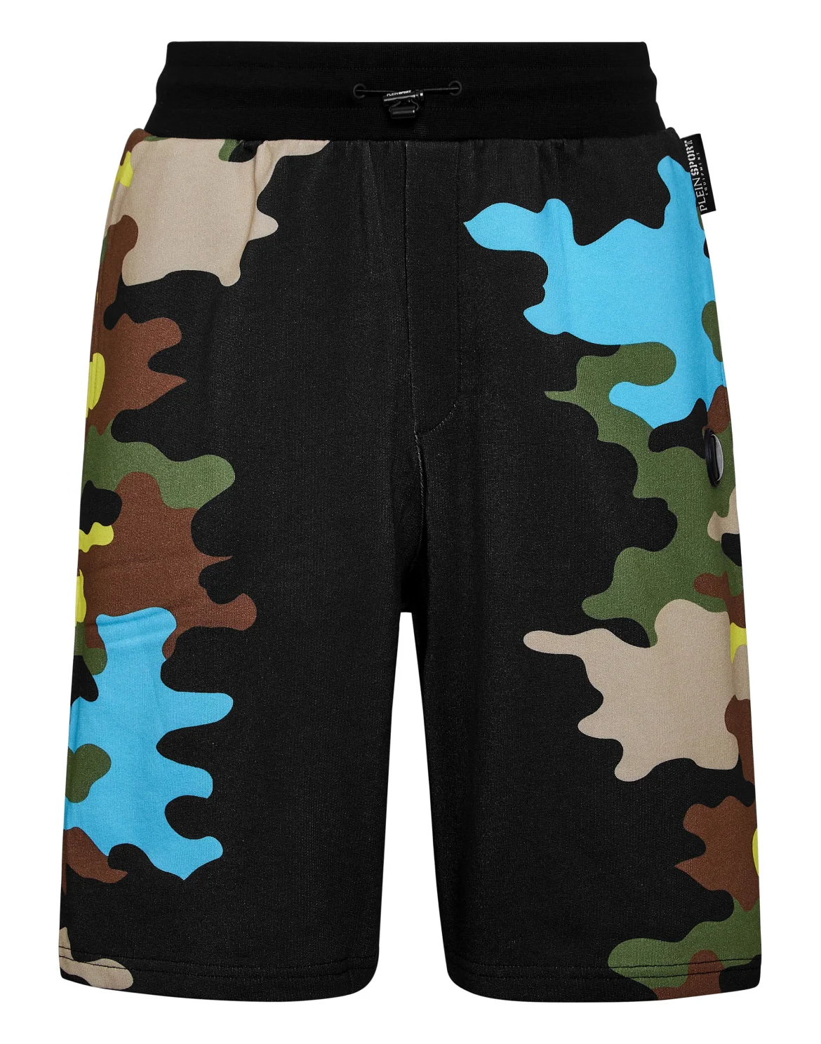 Jogging Shorts Camouflage, цвет: Черный