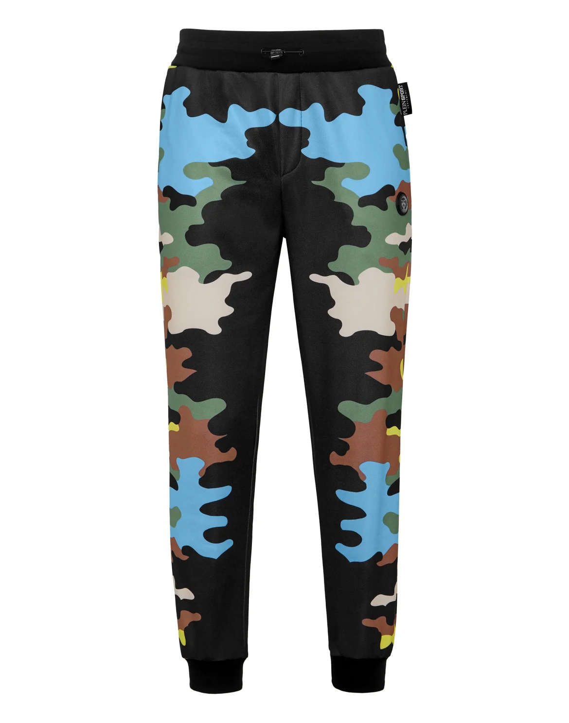 Jogging Trousers Camouflage, цвет: Черный
