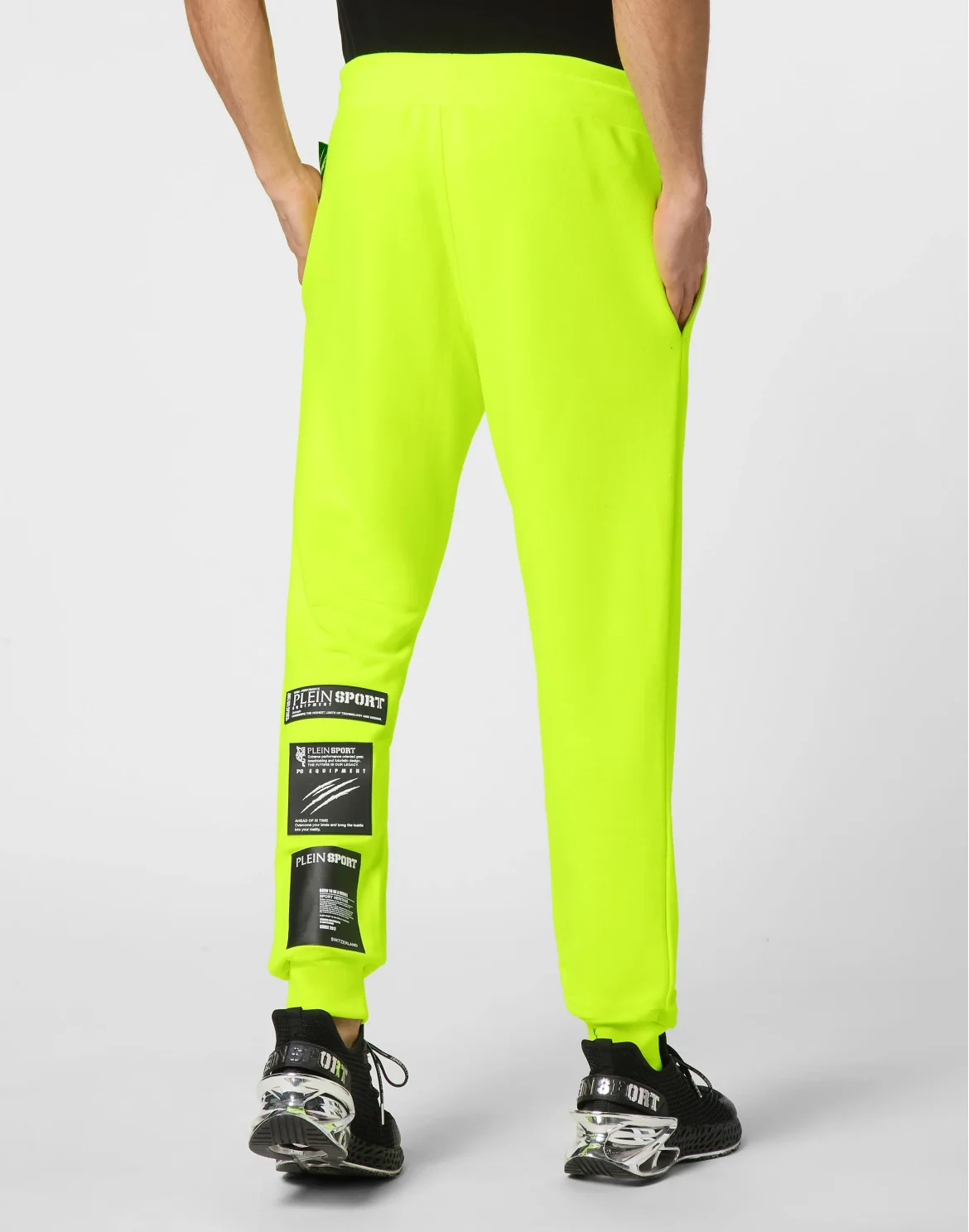 Jogging Trousers Scratch, цвет: Серый