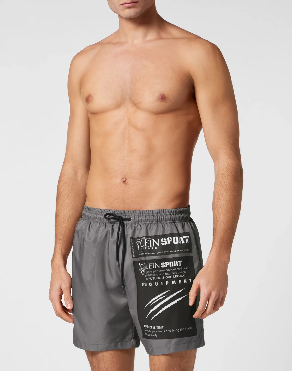 Swim-Trunks Scratch, цвет: Серый