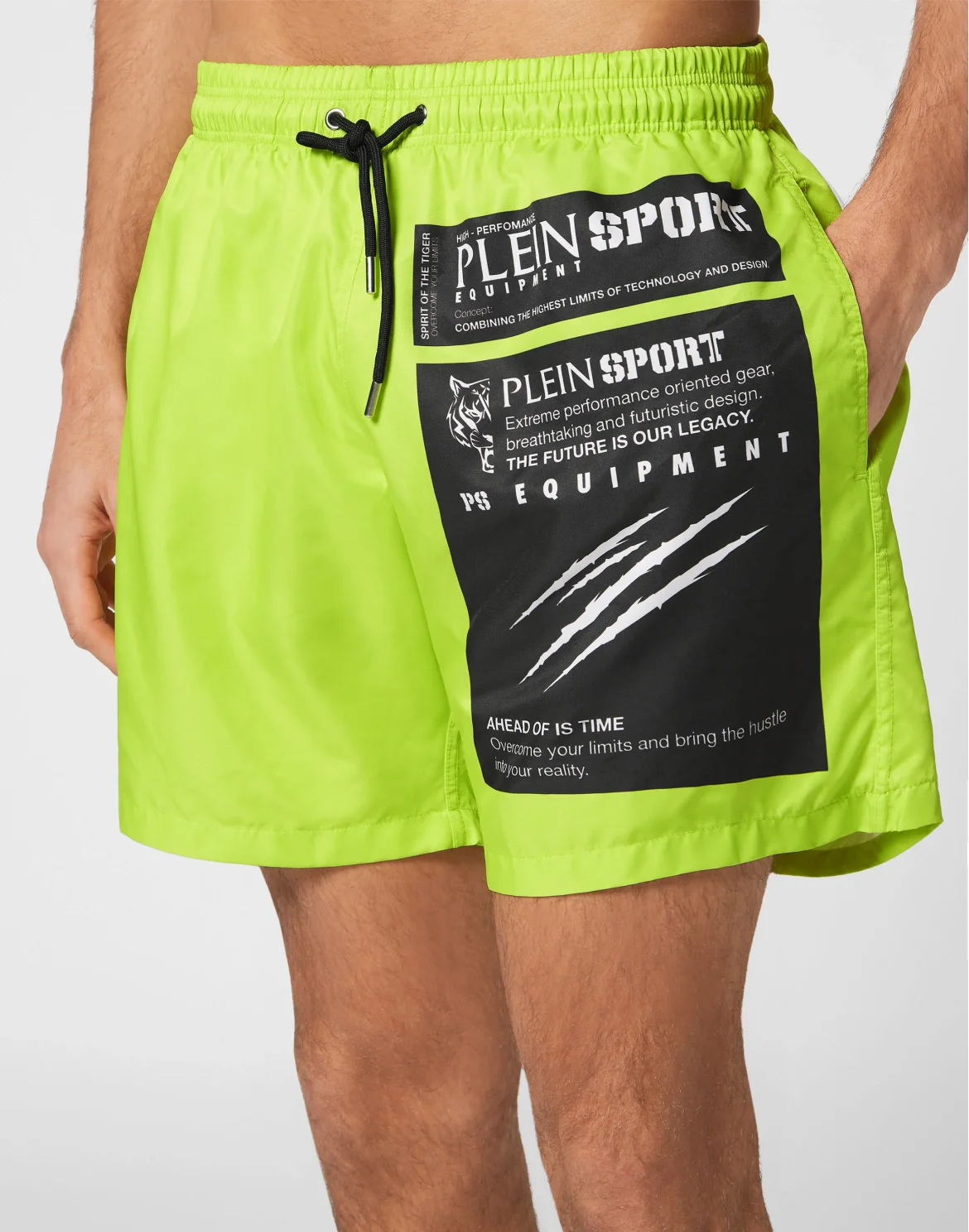 Swim-Trunks Scratch, цвет: Серый