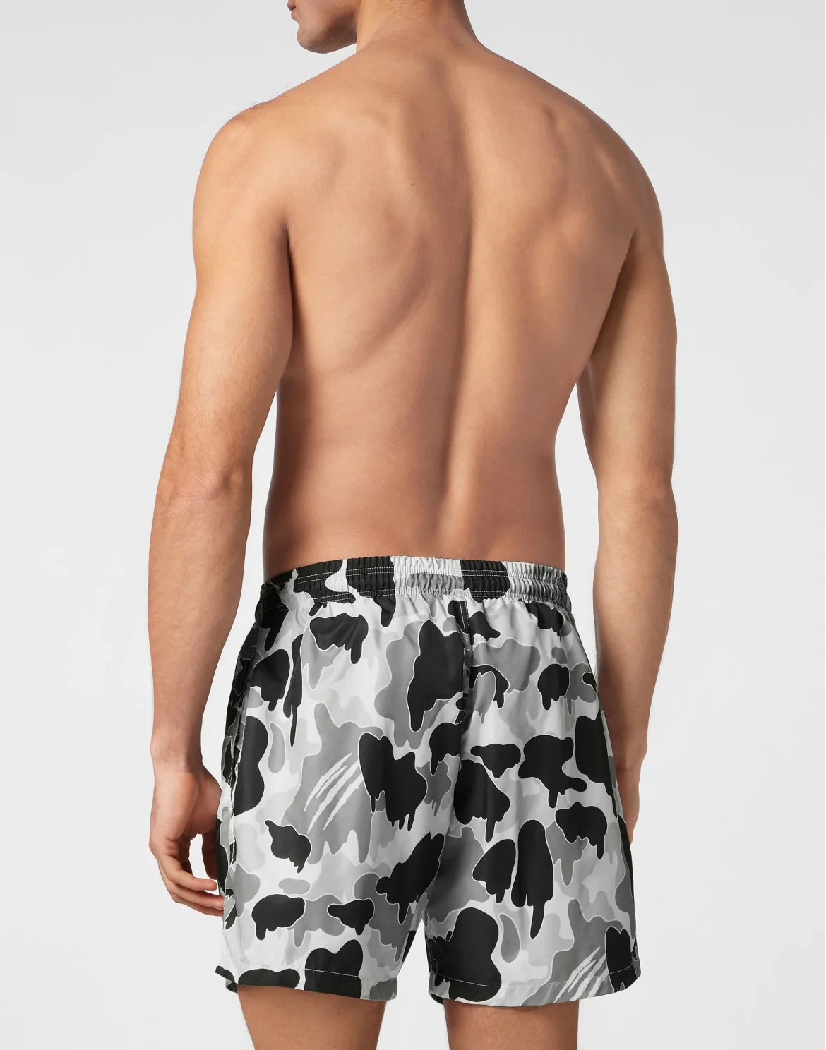 Swim-Trunks Camouflage, цвет: Черный