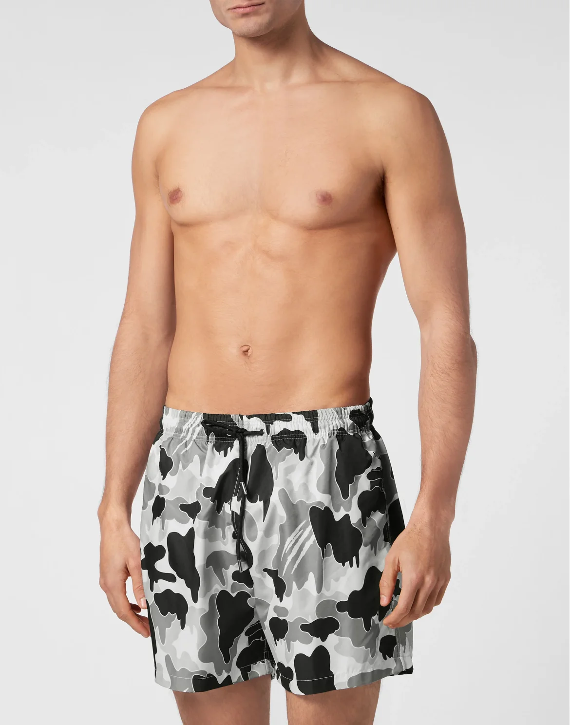 Swim-Trunks Camouflage, цвет: Черный