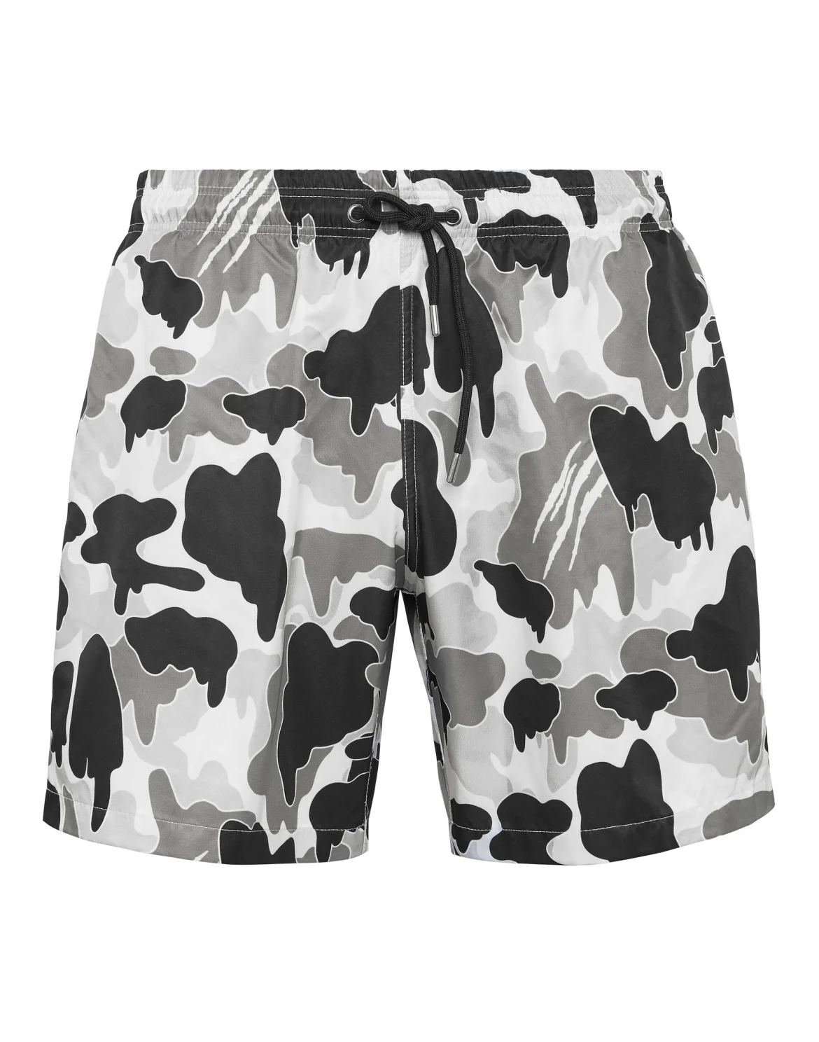 Swim-Trunks Camouflage, цвет: Черный