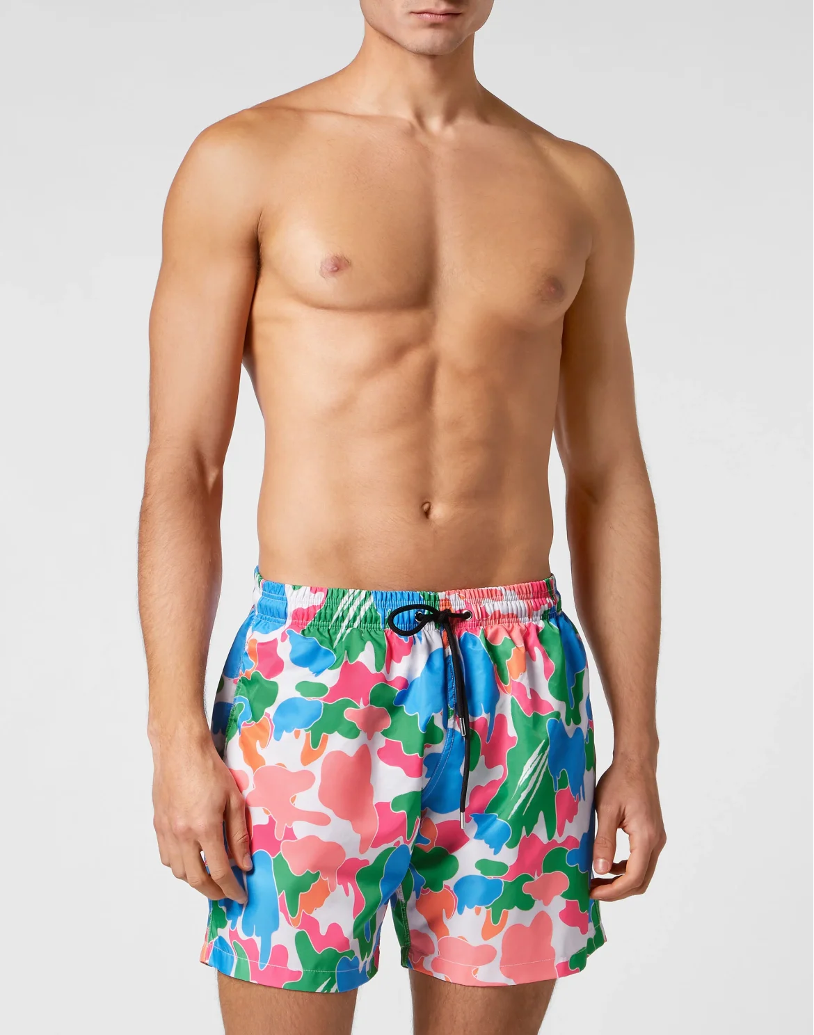 Swim-Trunks Camouflage, цвет: Мультиколор