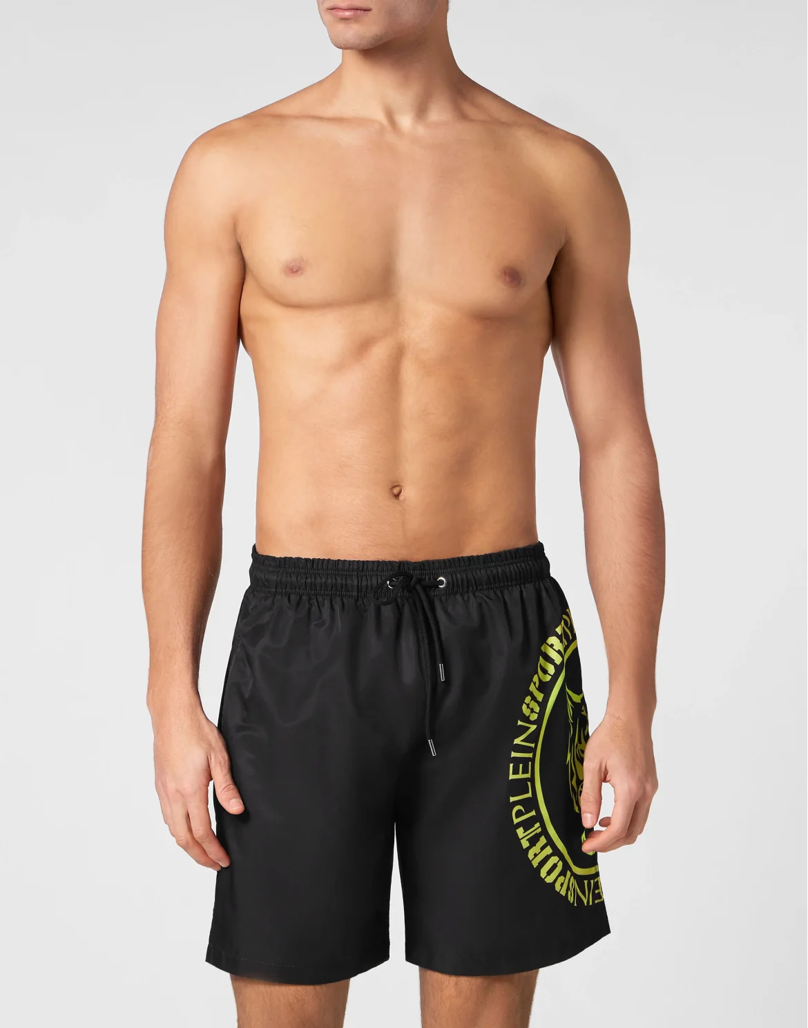 Swim-Trunks Carbon Tiger, цвет: Черный