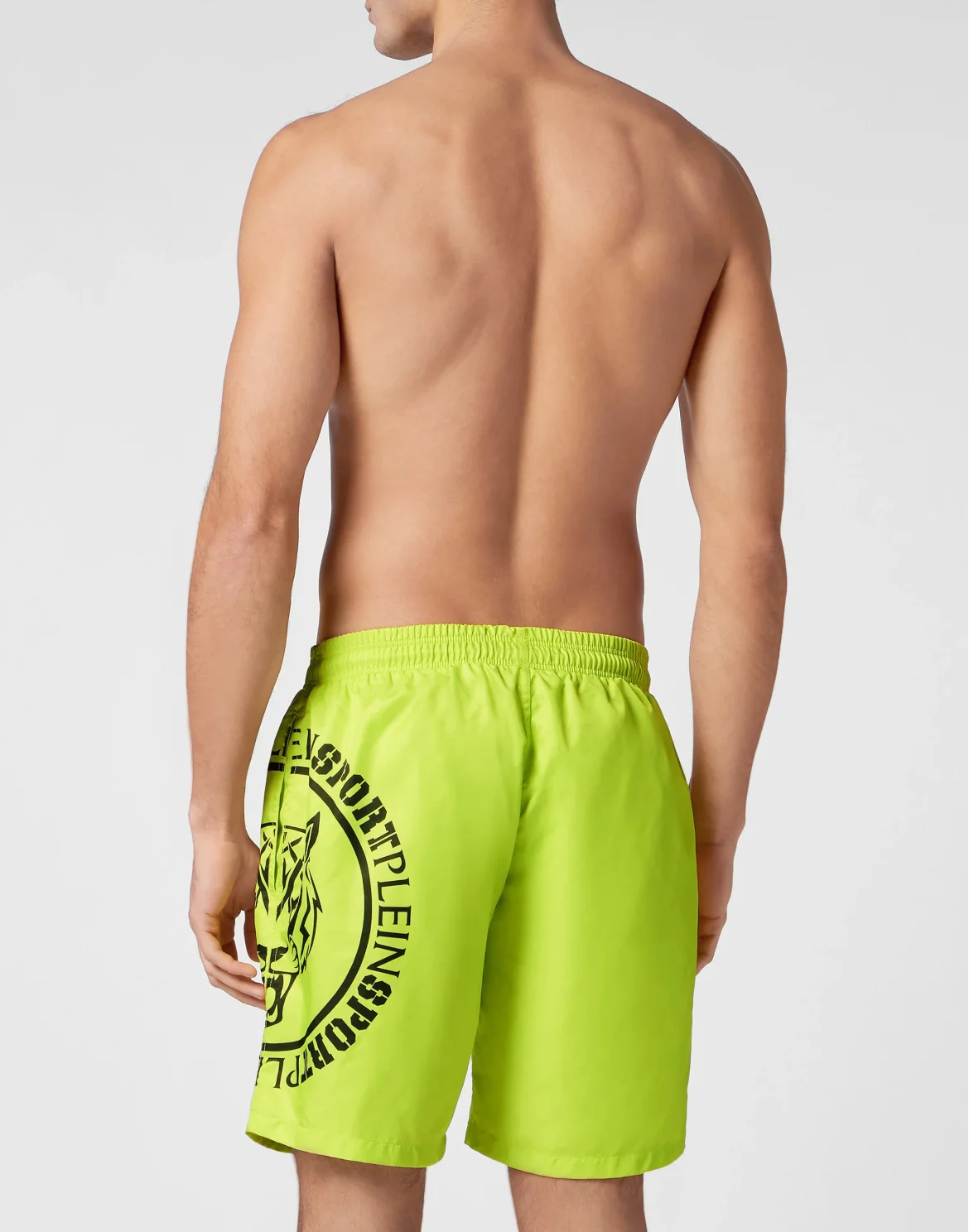 Swim-Trunks Carbon Tiger, цвет: Серый