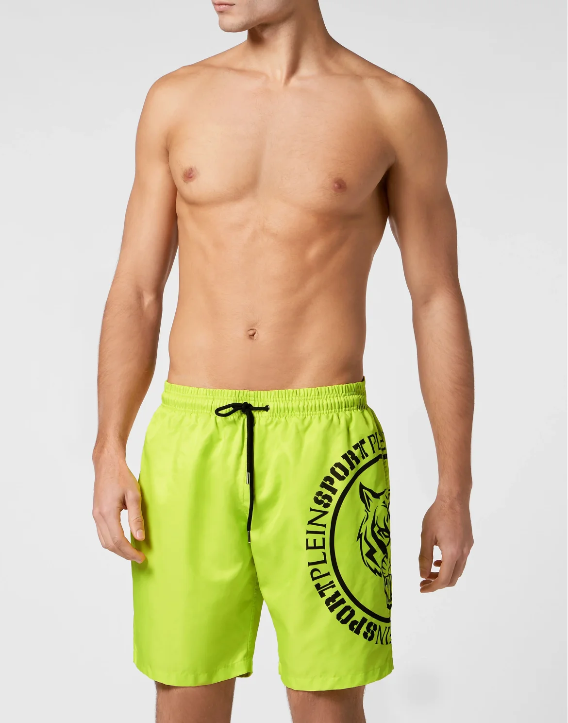 Swim-Trunks Carbon Tiger, цвет: Серый