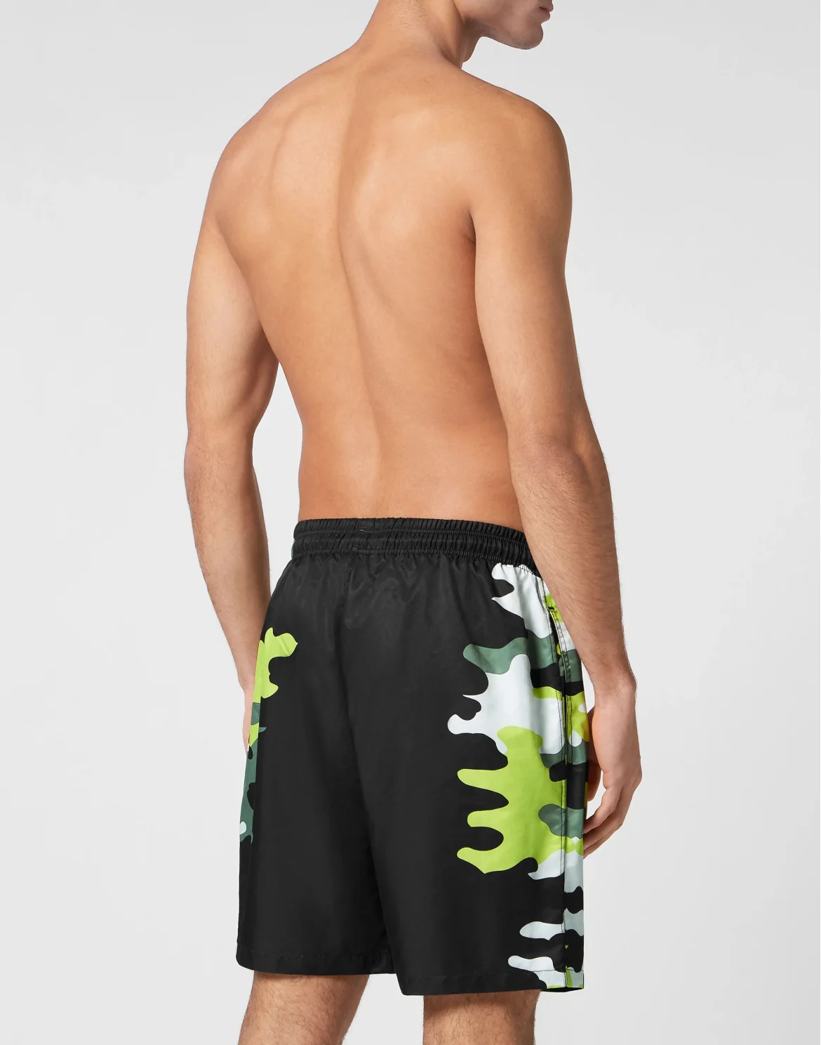 Swim-Trunks Camouflage, цвет: Черный