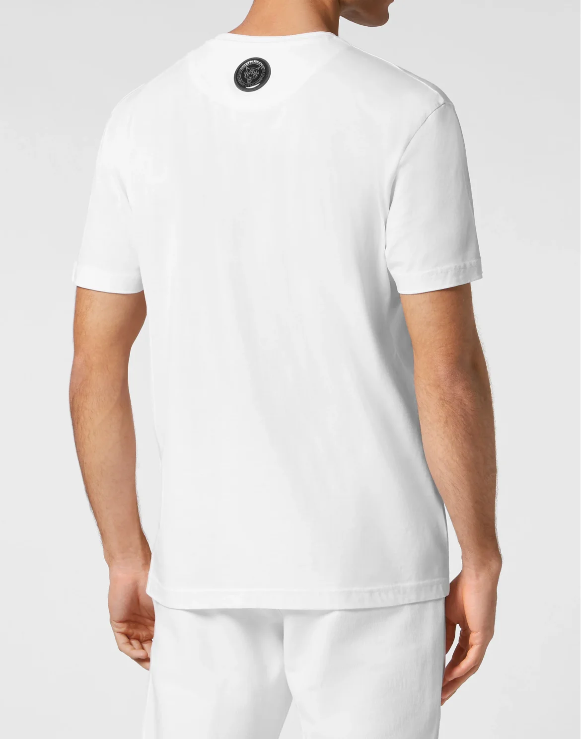 T-shirt Round Neck Carbon Tiger, цвет: Мультиколор
