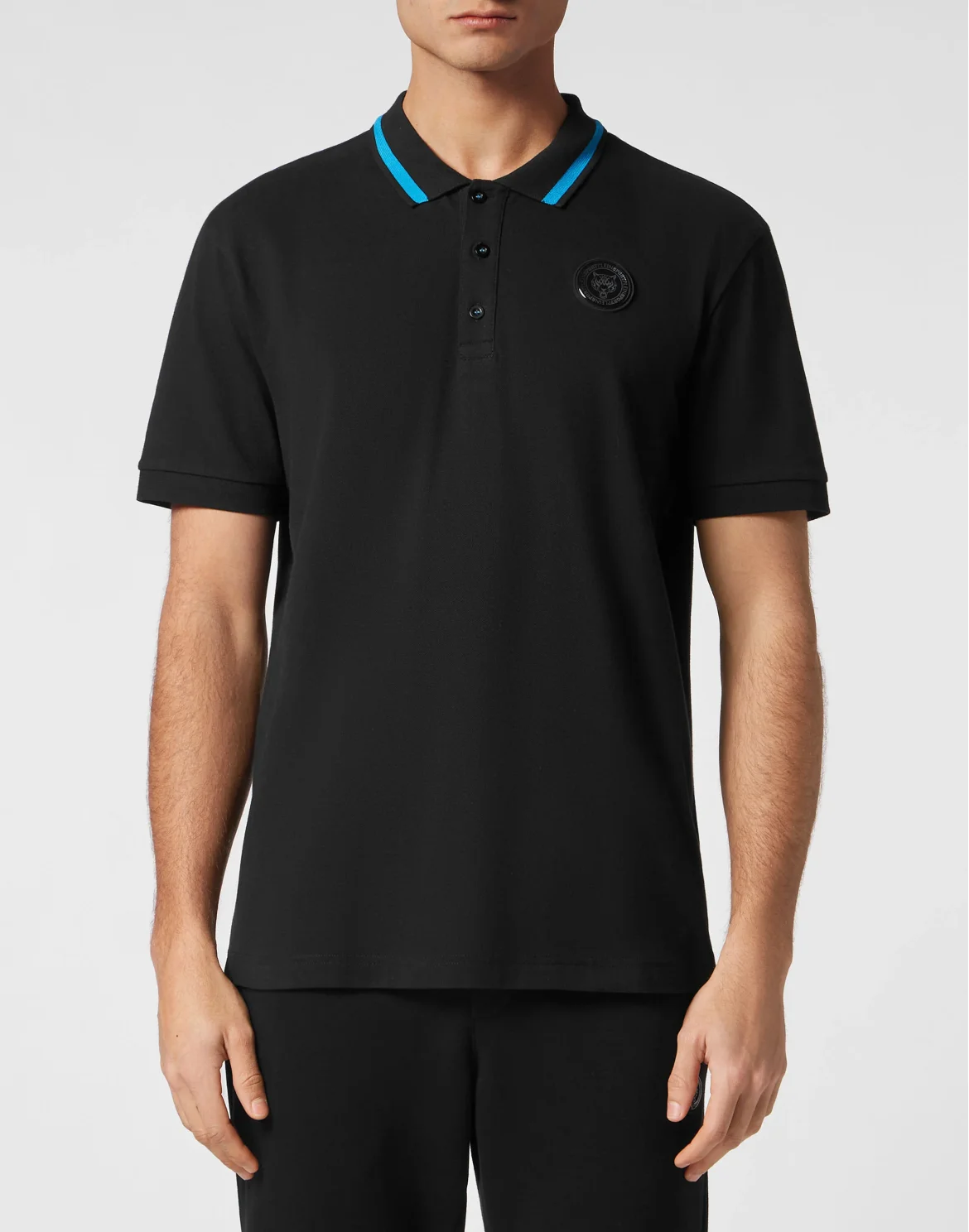 Polo Shirt Carbon Tiger, цвет: Черный