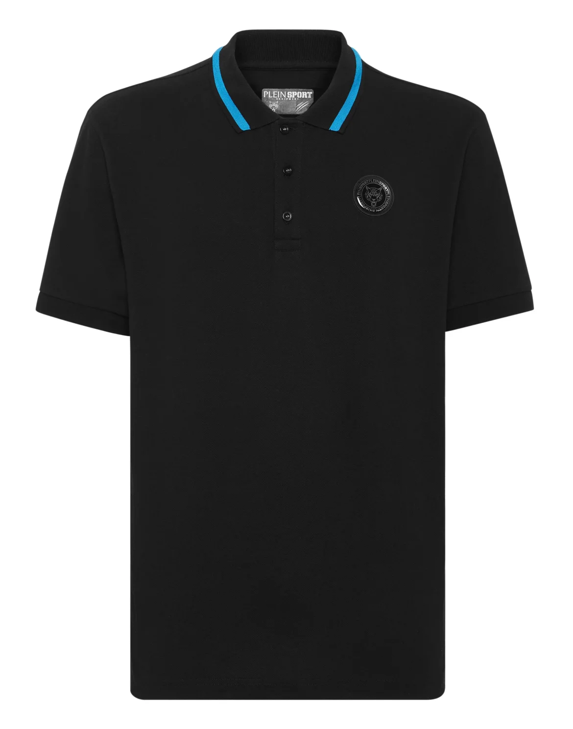 Polo Shirt Carbon Tiger, цвет: Черный
