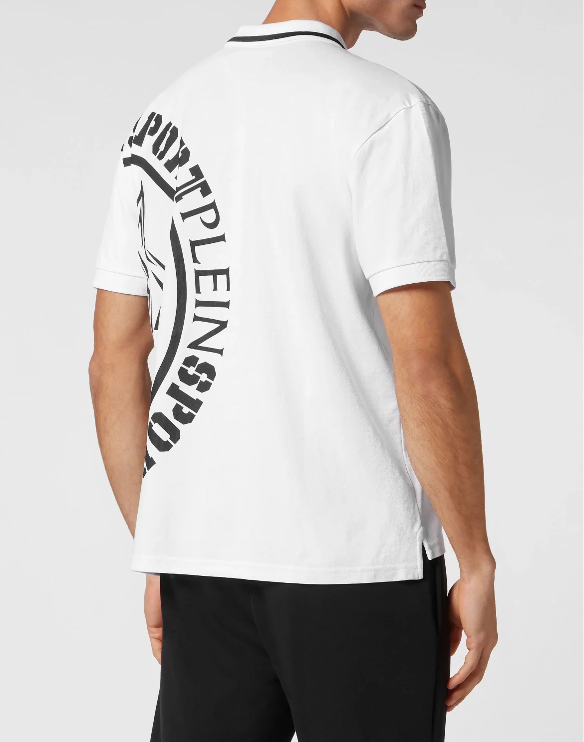 Polo Shirt Carbon Tiger, цвет: Черный