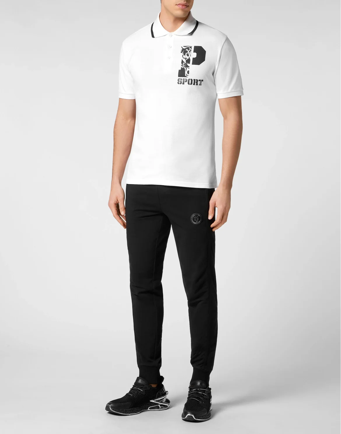 Polo shirt SS, цвет: Черный