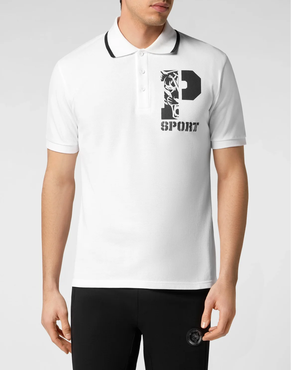 Polo shirt SS, цвет: Черный