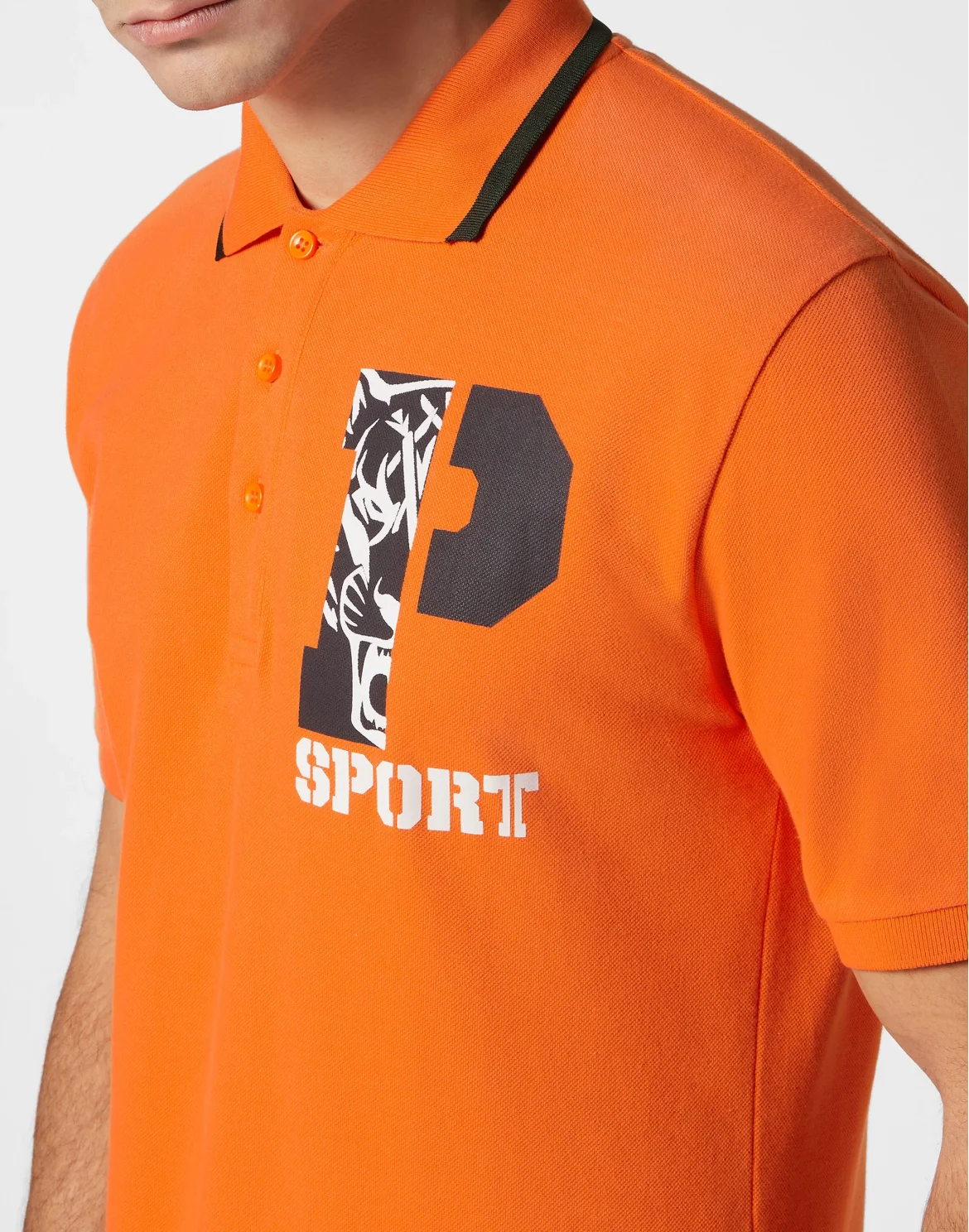 Polo shirt SS, цвет: Оранжевый