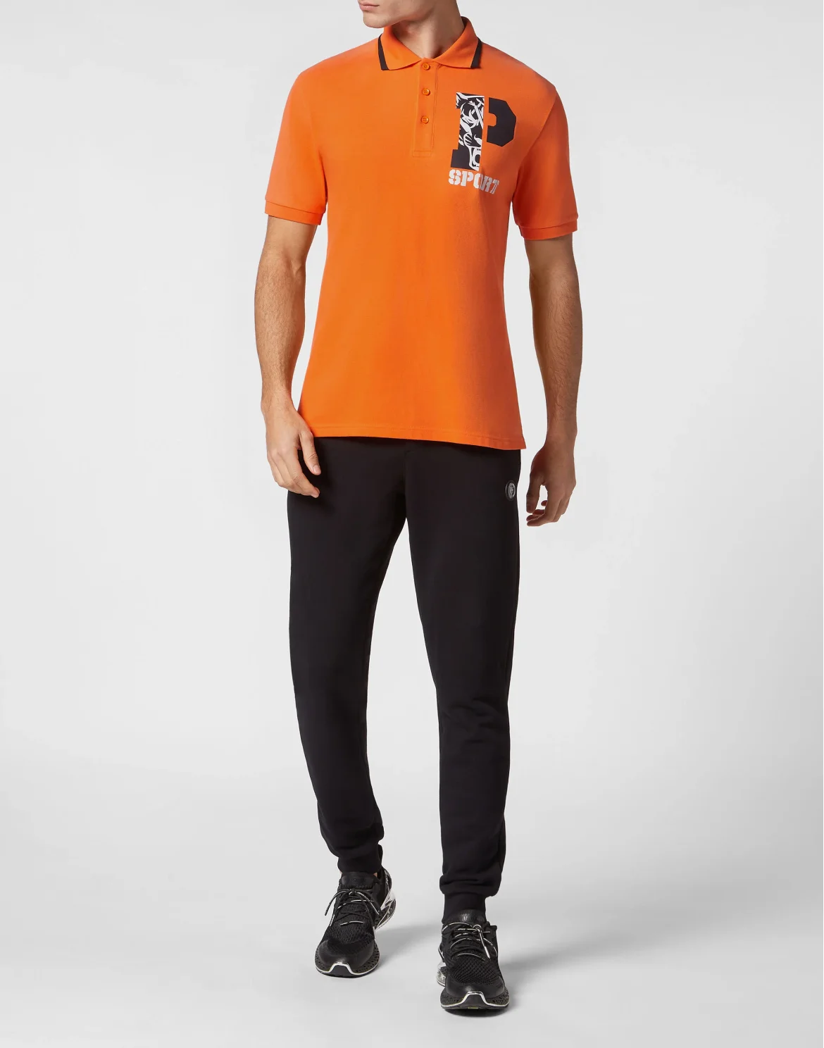 Polo shirt SS, цвет: Оранжевый