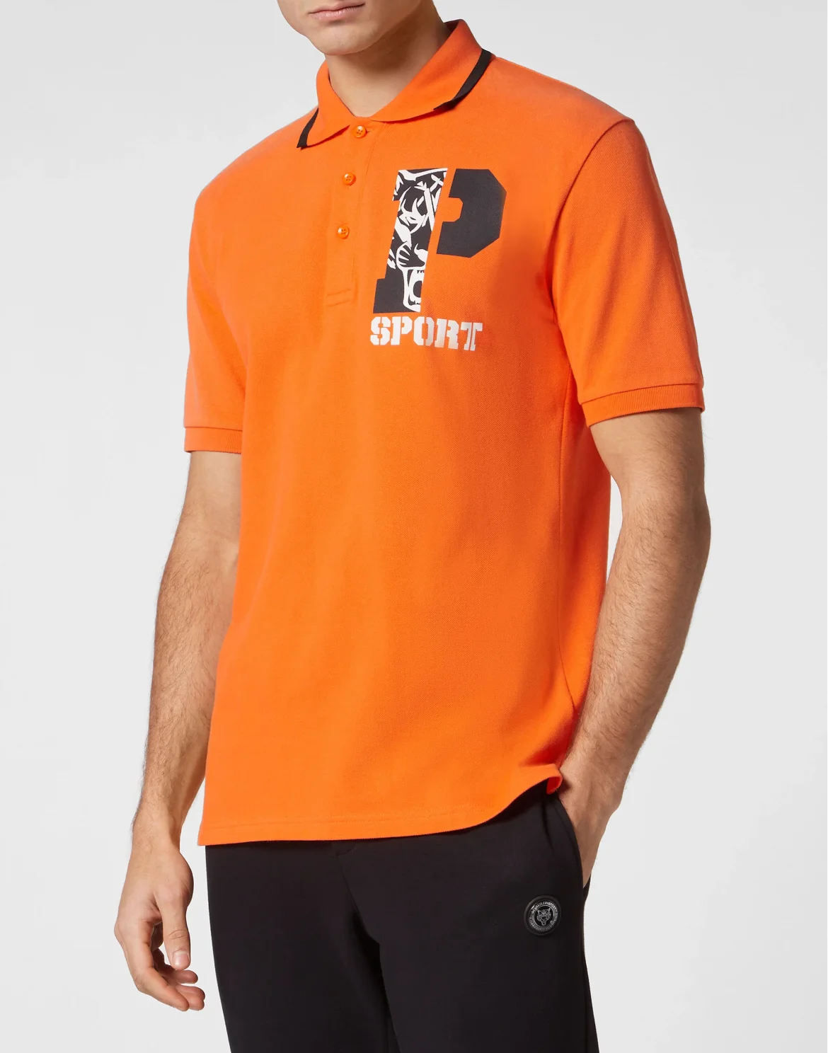 Polo shirt SS, цвет: Оранжевый