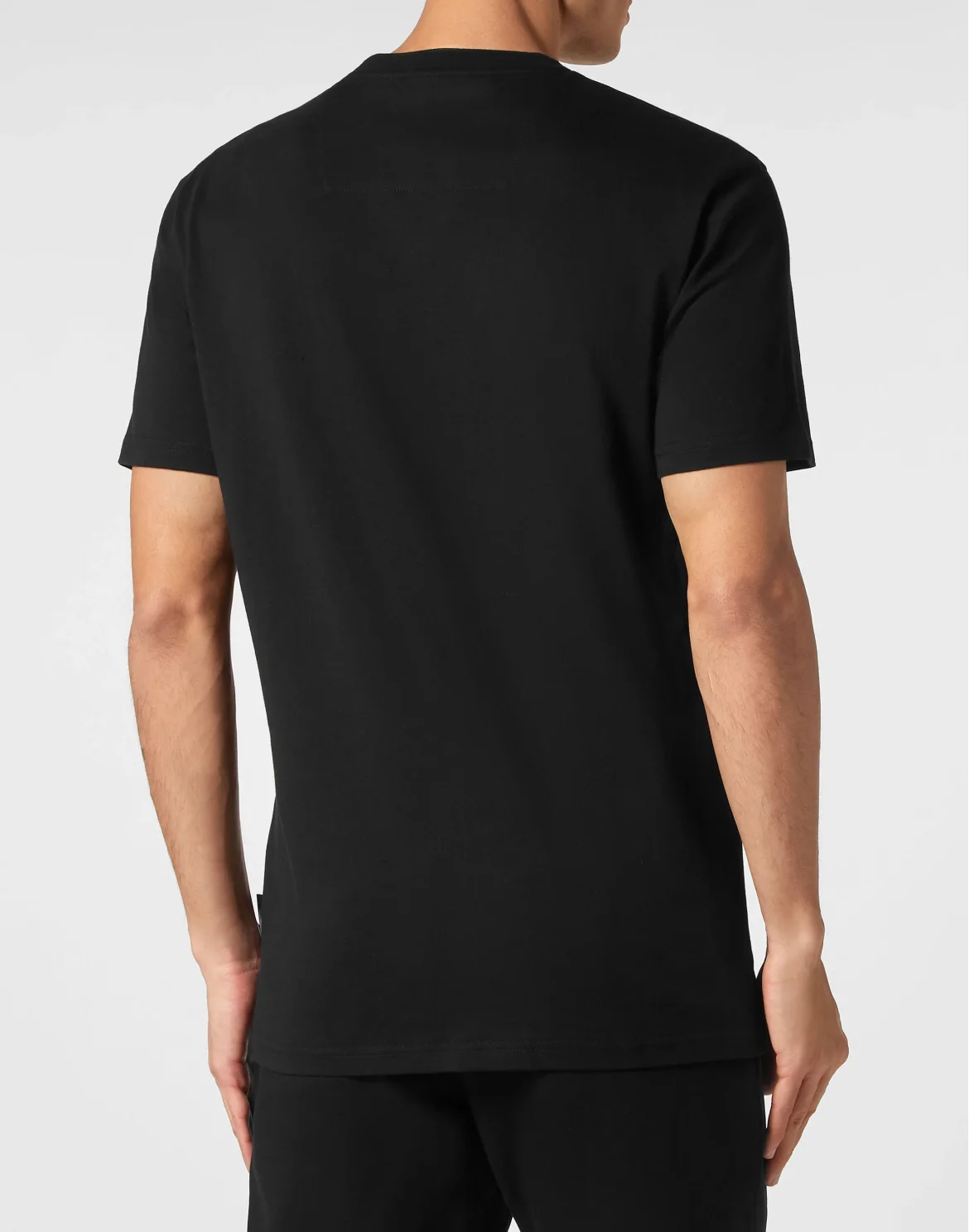 T-shirt Round Neck, цвет: Черный