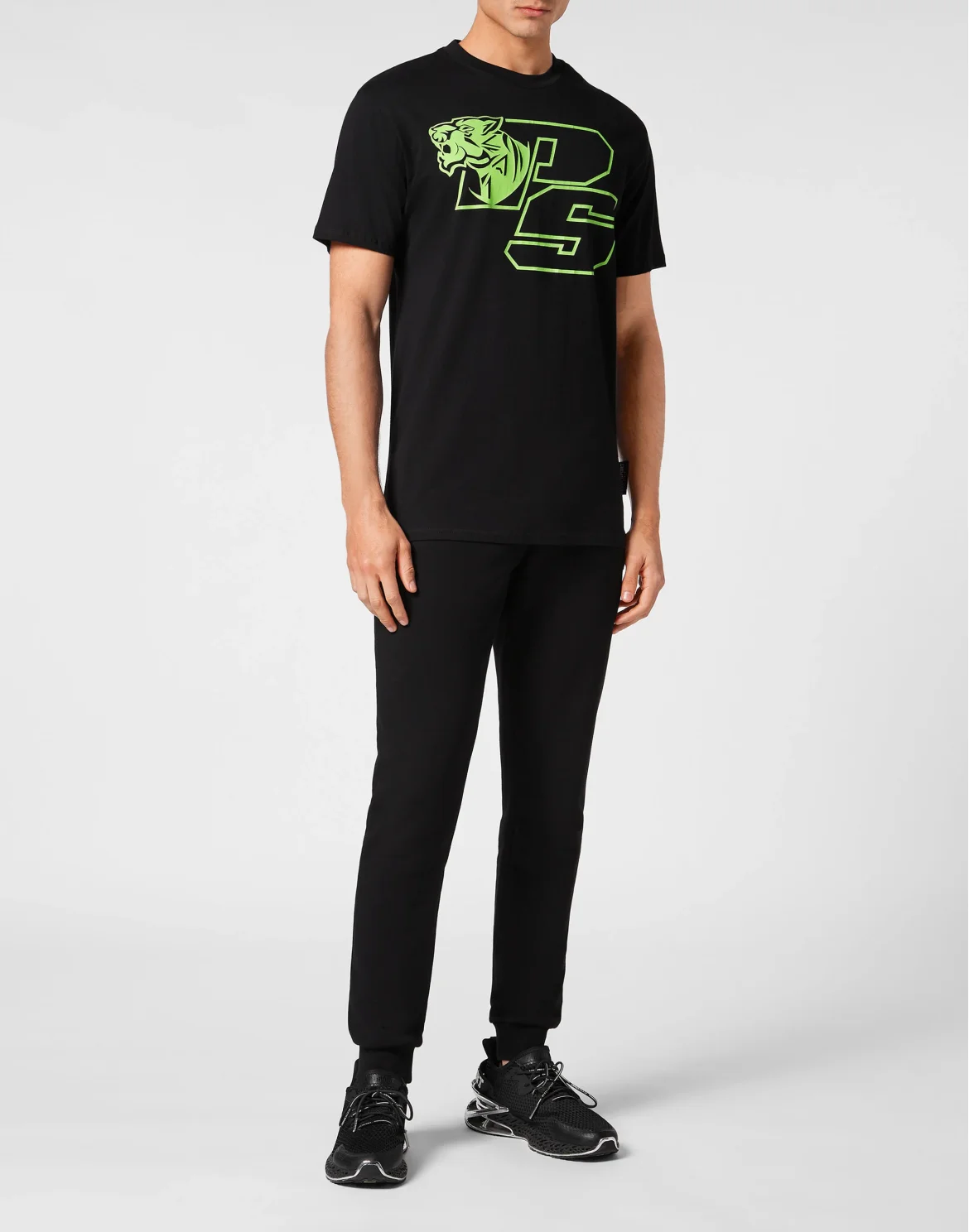 T-shirt Round Neck, цвет: Зеленый