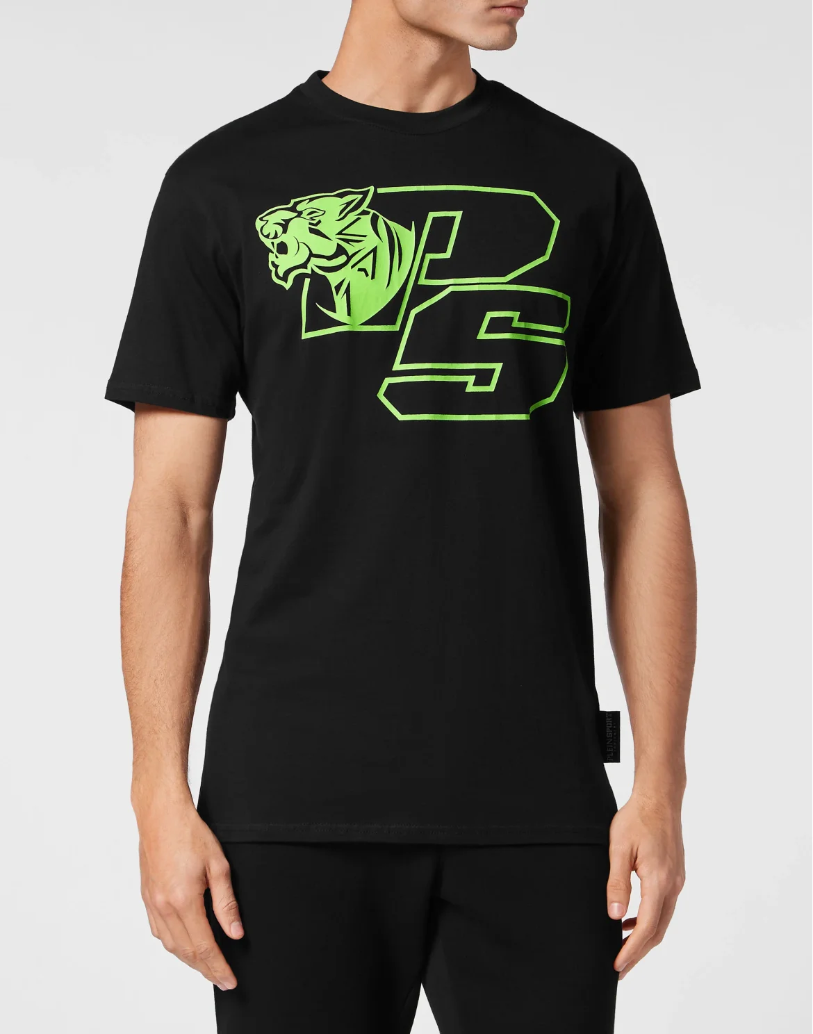 T-shirt Round Neck, цвет: Зеленый