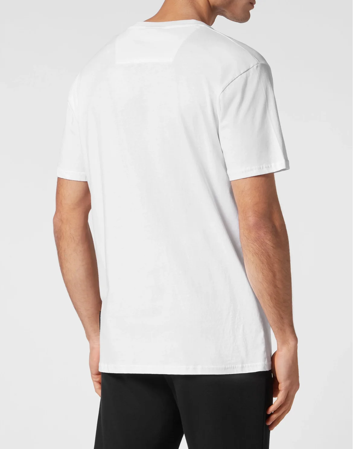 T-shirt Round Neck Carbon Tiger, цвет: Черный