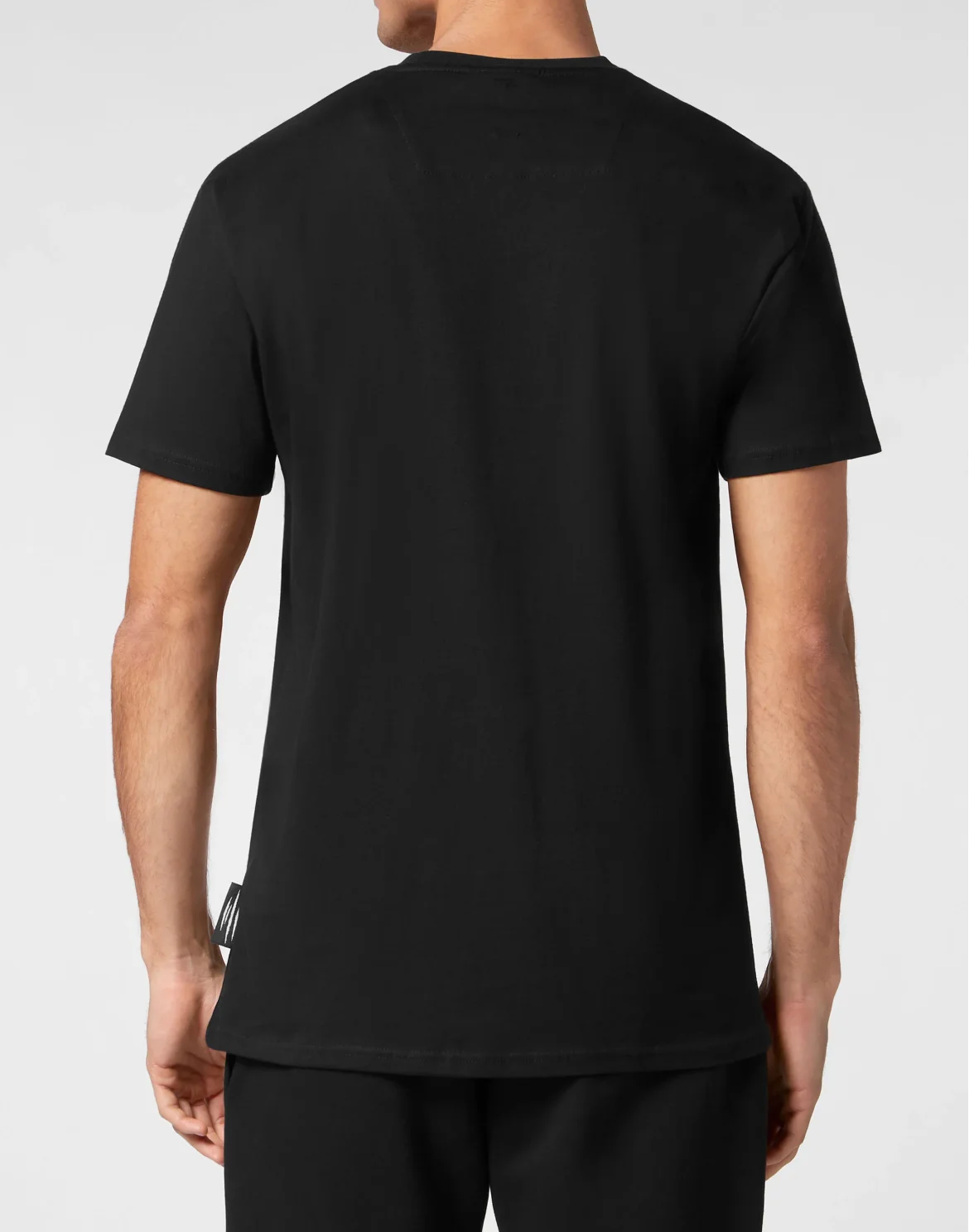 T-shirt Round Neck Carbon Tiger, цвет: Черный