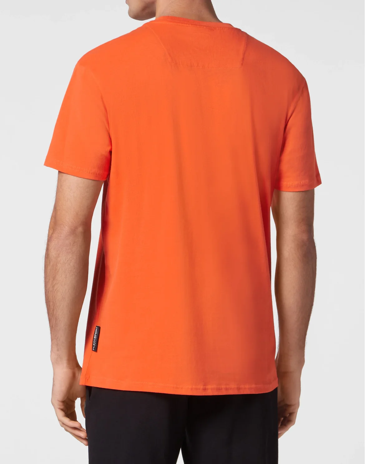 T-shirt Round Neck Carbon Tiger, цвет: Оранжевый