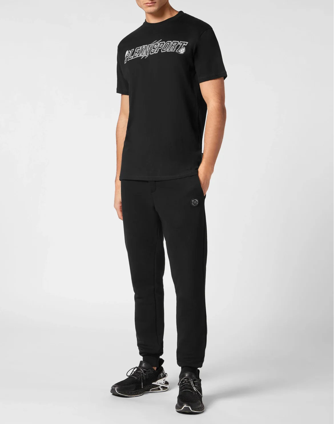 T-shirt Round Neck, цвет: Черный