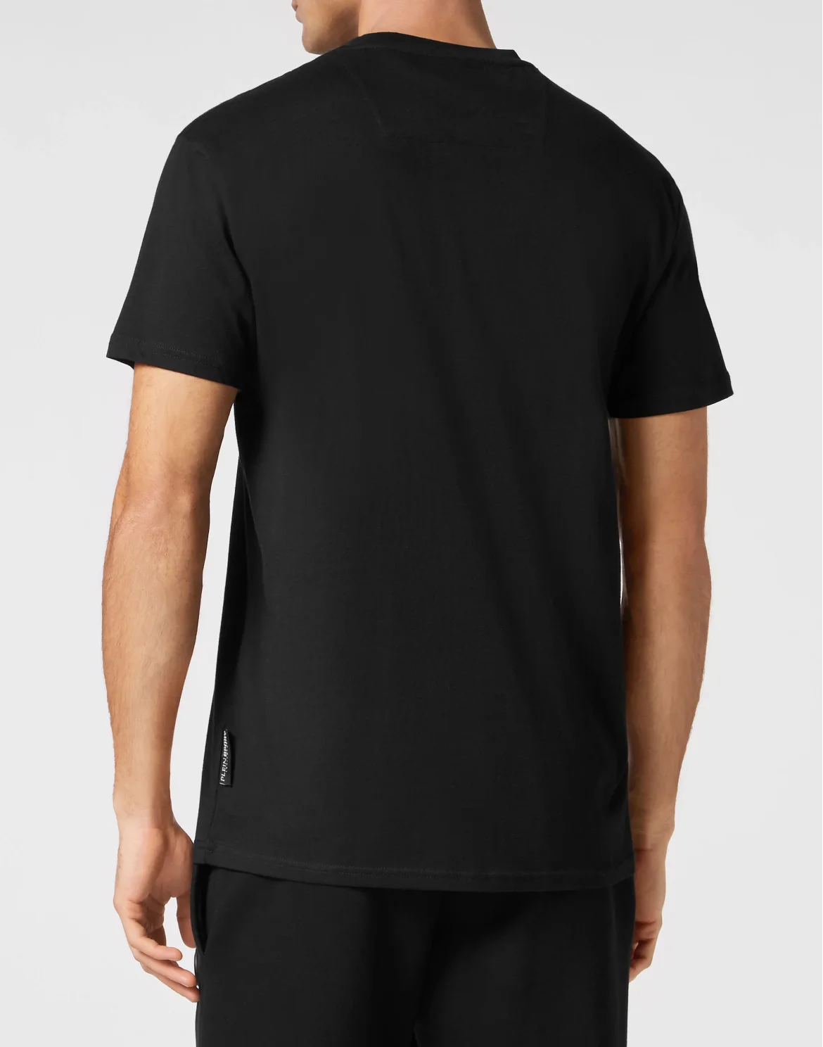 T-shirt Round Neck, цвет: Черный