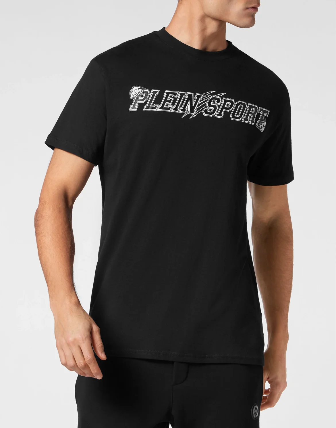 T-shirt Round Neck, цвет: Черный