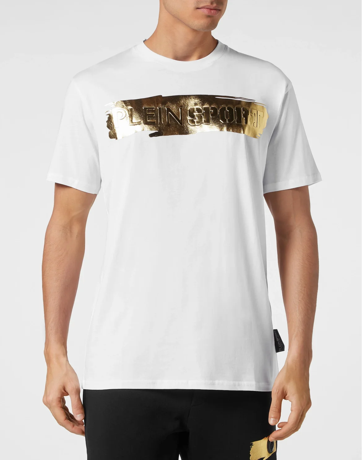 T-shirt Round Neck, цвет: Белый