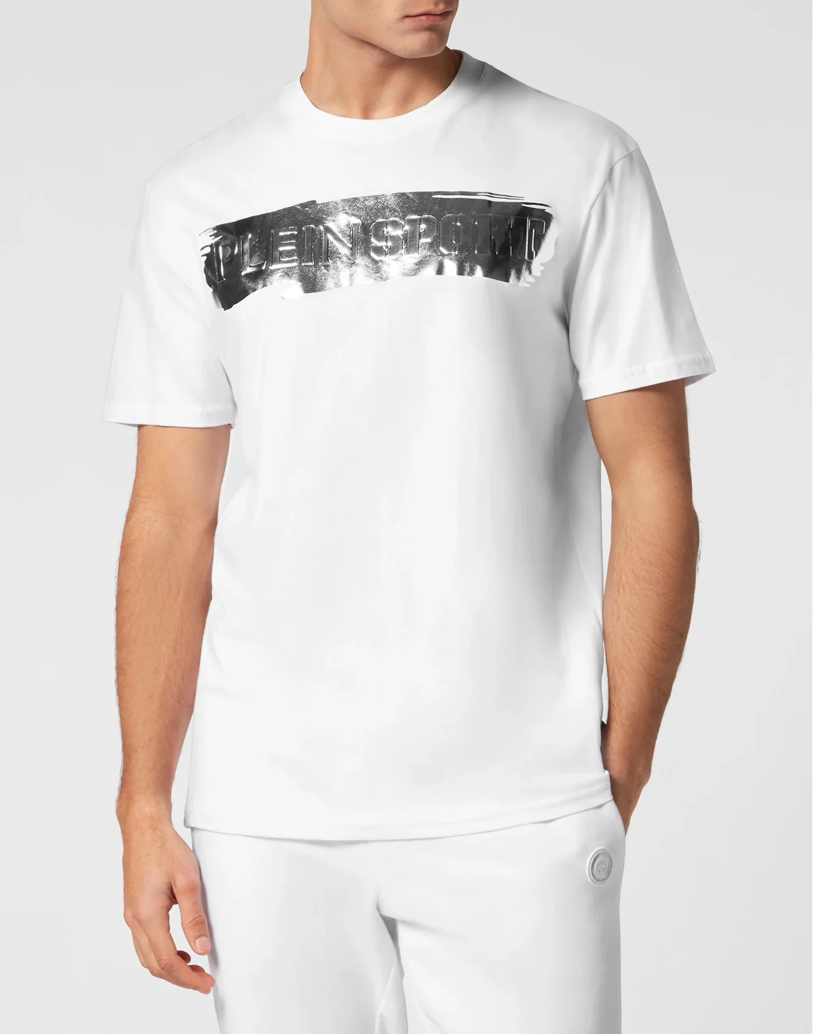 T-shirt Round Neck, цвет: Белый