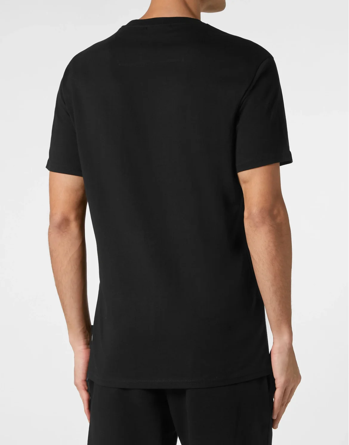 T-shirt Round Neck, цвет: Черный
