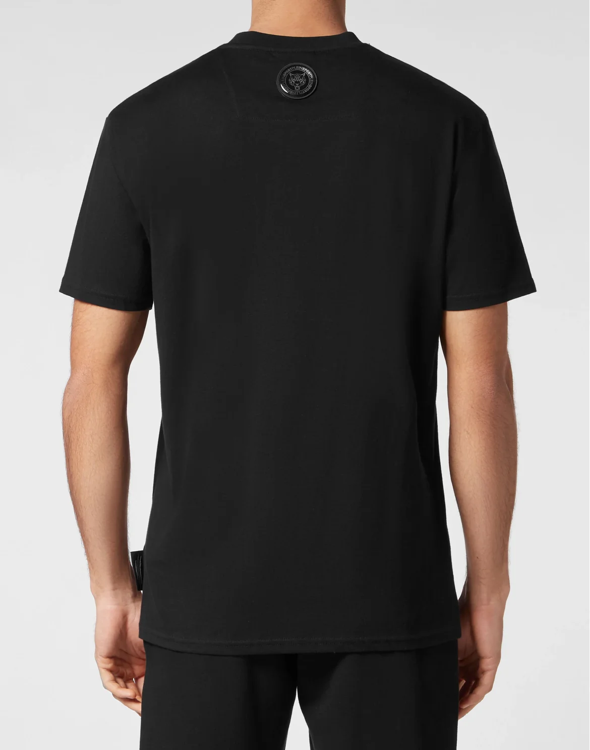 T-shirt Round Neck, цвет: Черный