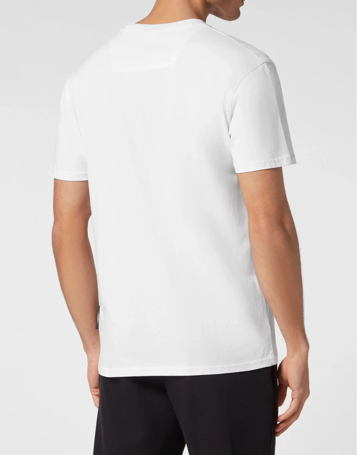 T-shirt Round Neck, цвет: Белый