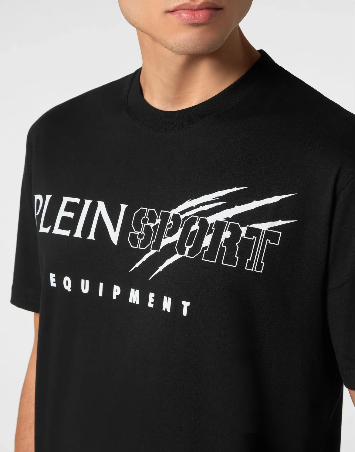 T-shirt Round Neck, цвет: Черный