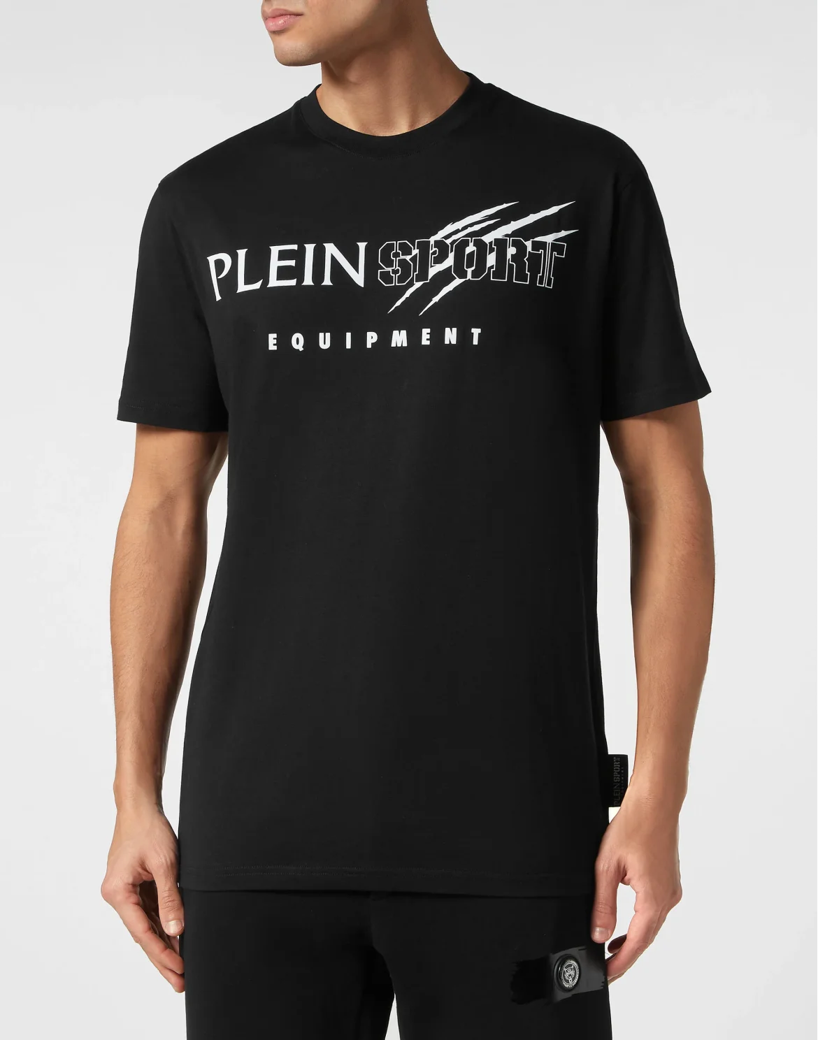 T-shirt Round Neck, цвет: Черный