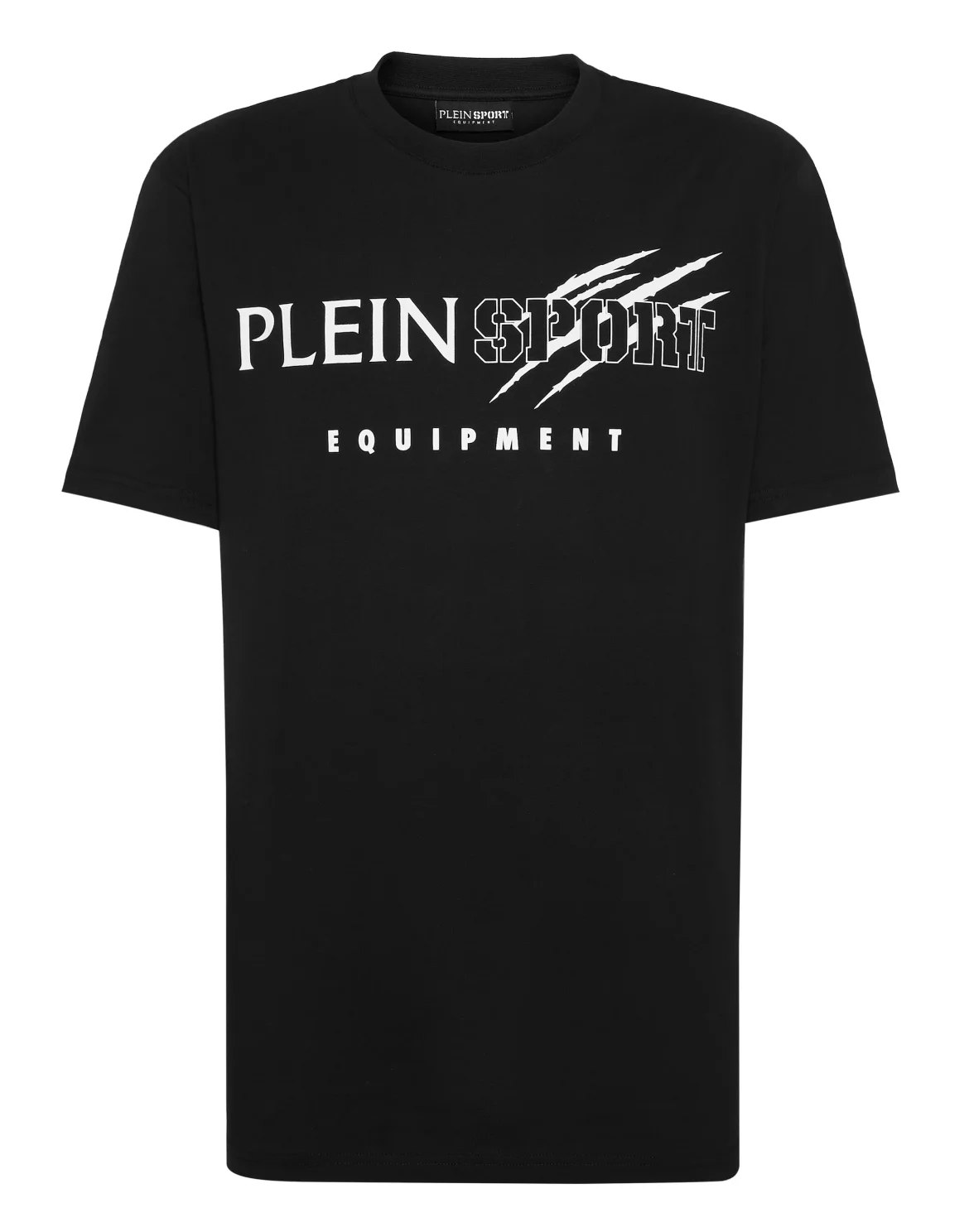 T-shirt Round Neck, цвет: Черный