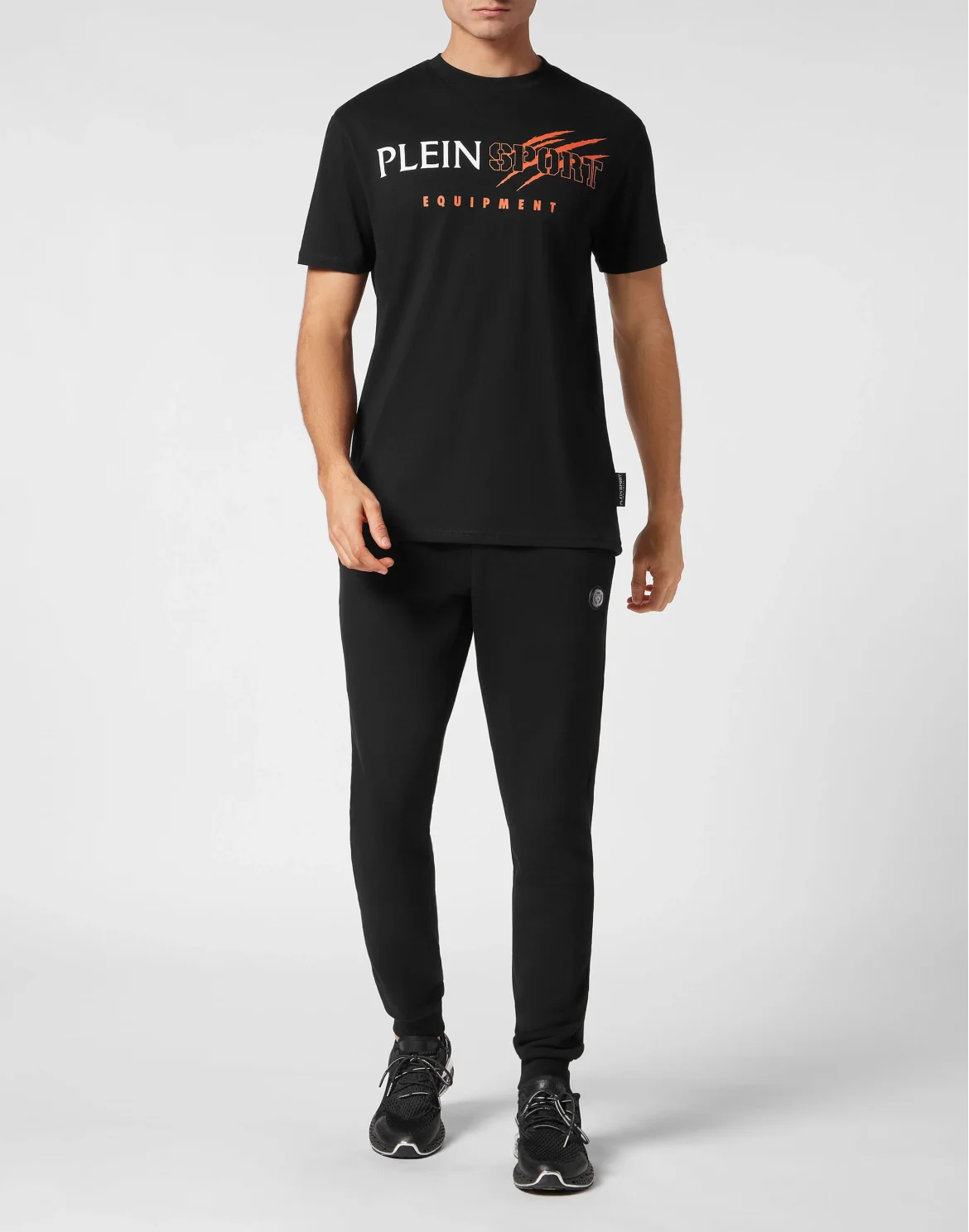 T-shirt Round Neck, цвет: Черный