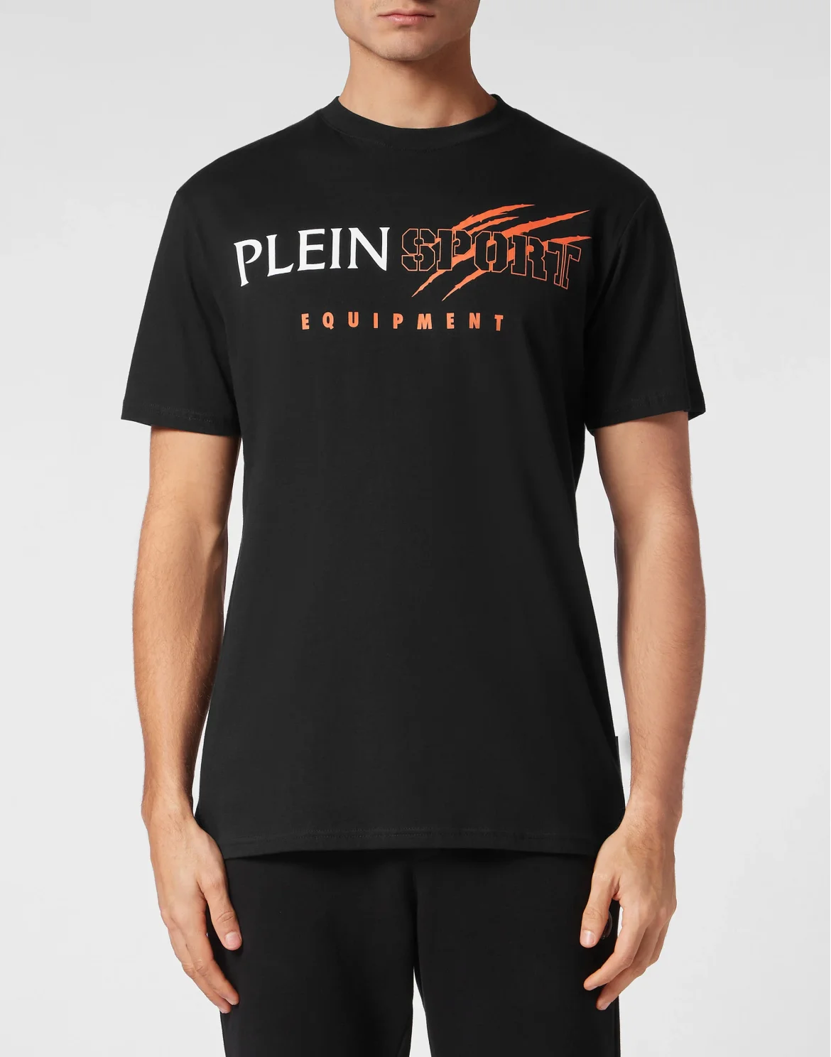 T-shirt Round Neck, цвет: Черный