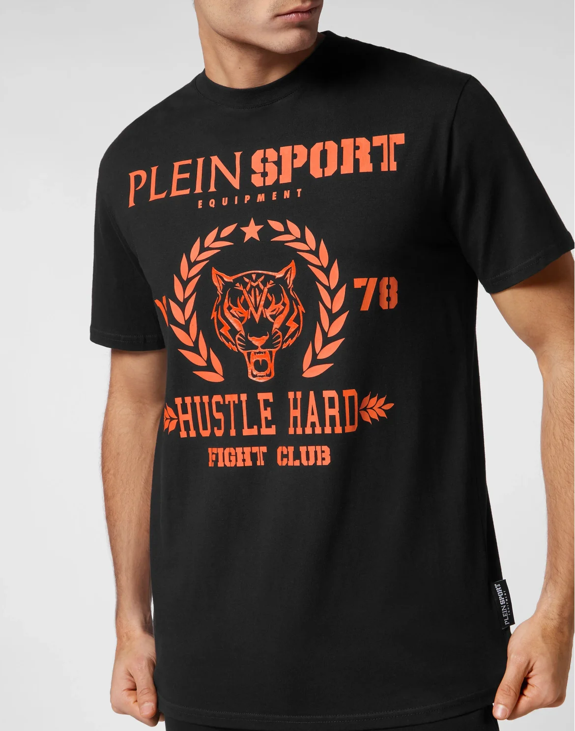 T-shirt Round Neck, цвет: Черный