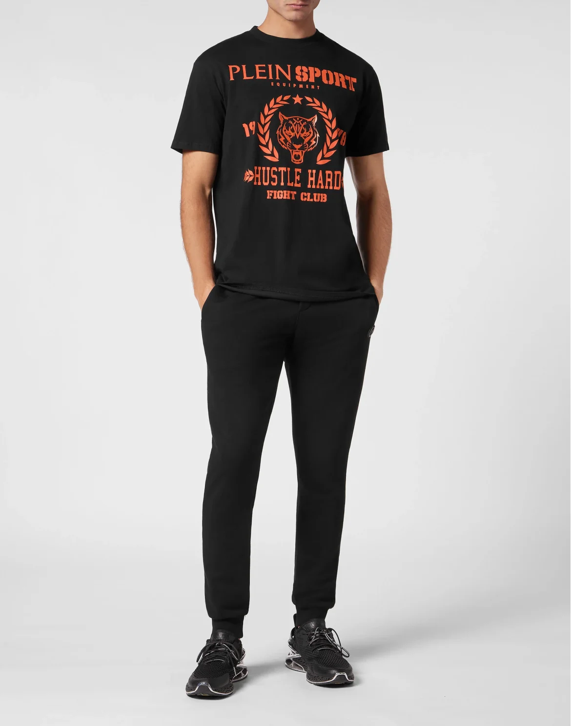 T-shirt Round Neck, цвет: Черный