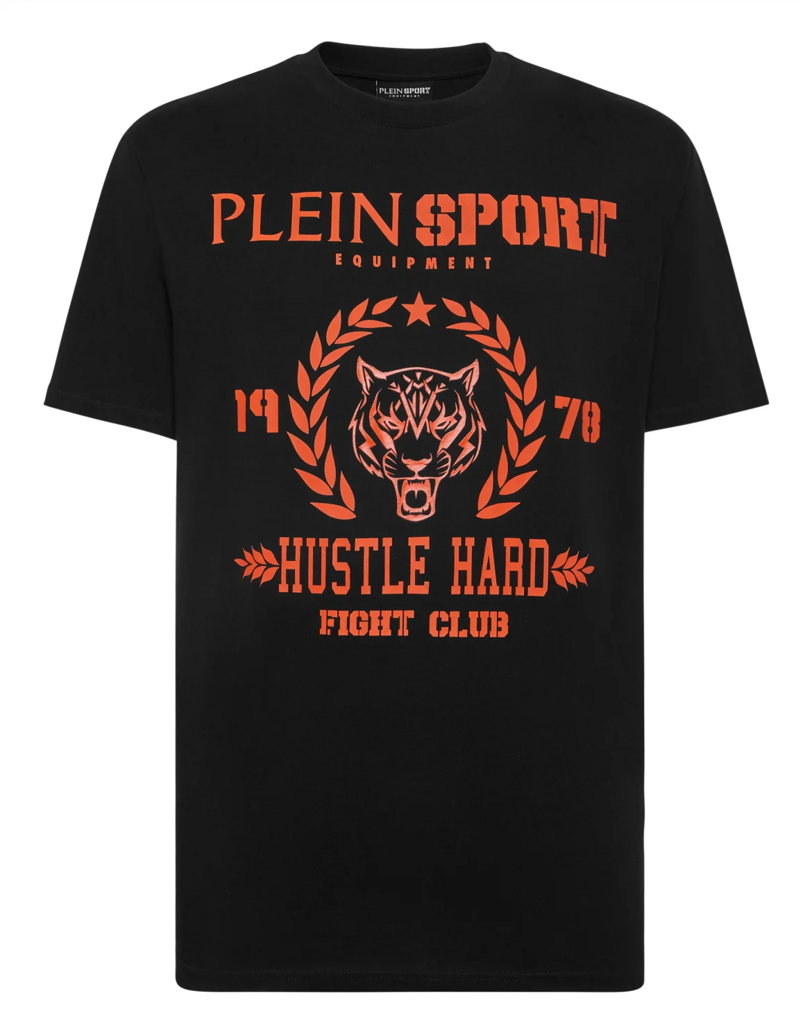 T-shirt Round Neck, цвет: Черный