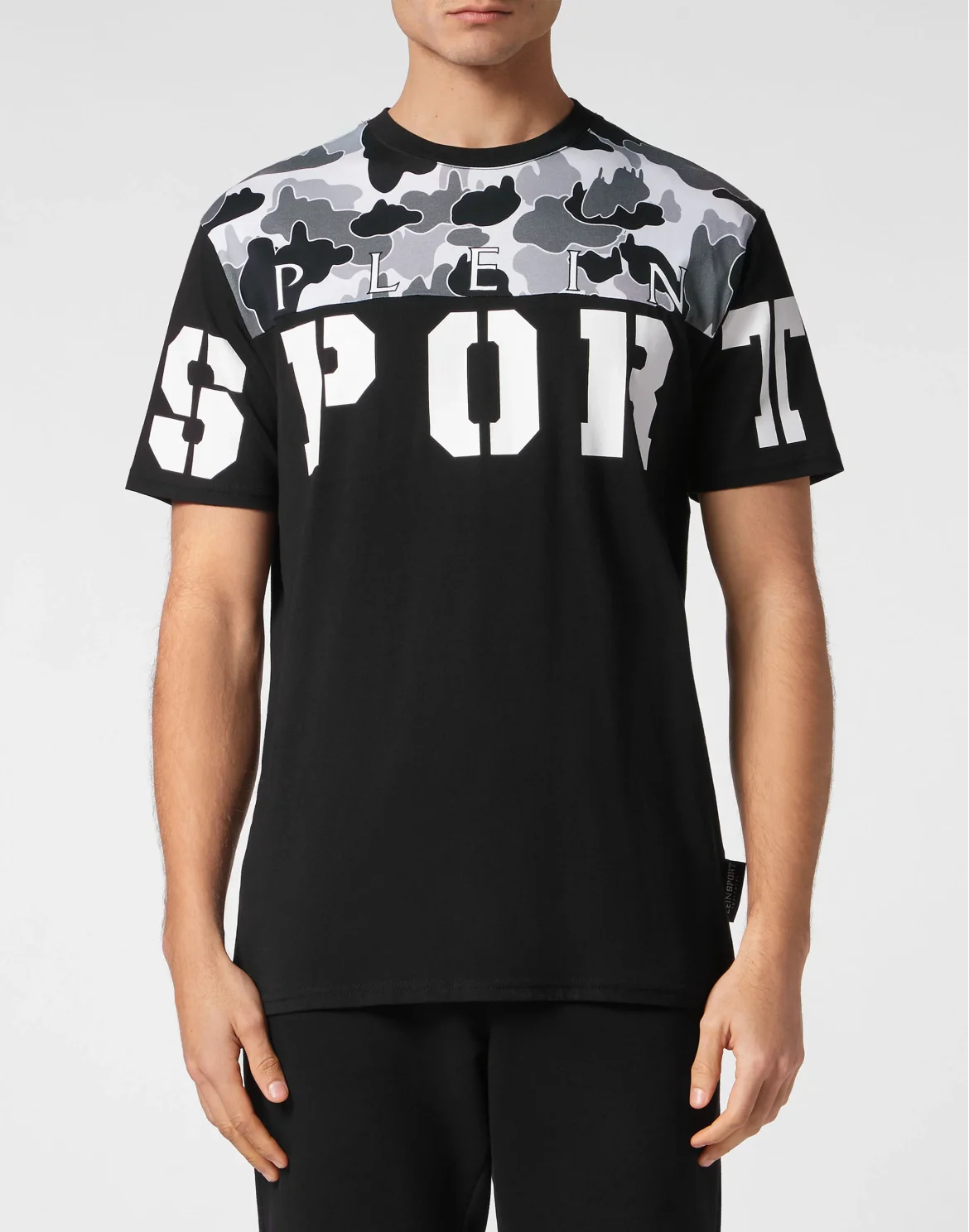 T-shirt Round Neck, цвет: Черный
