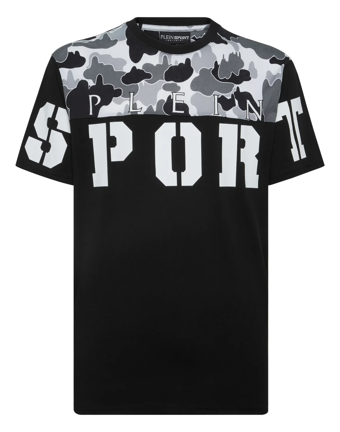 T-shirt Round Neck, цвет: Черный