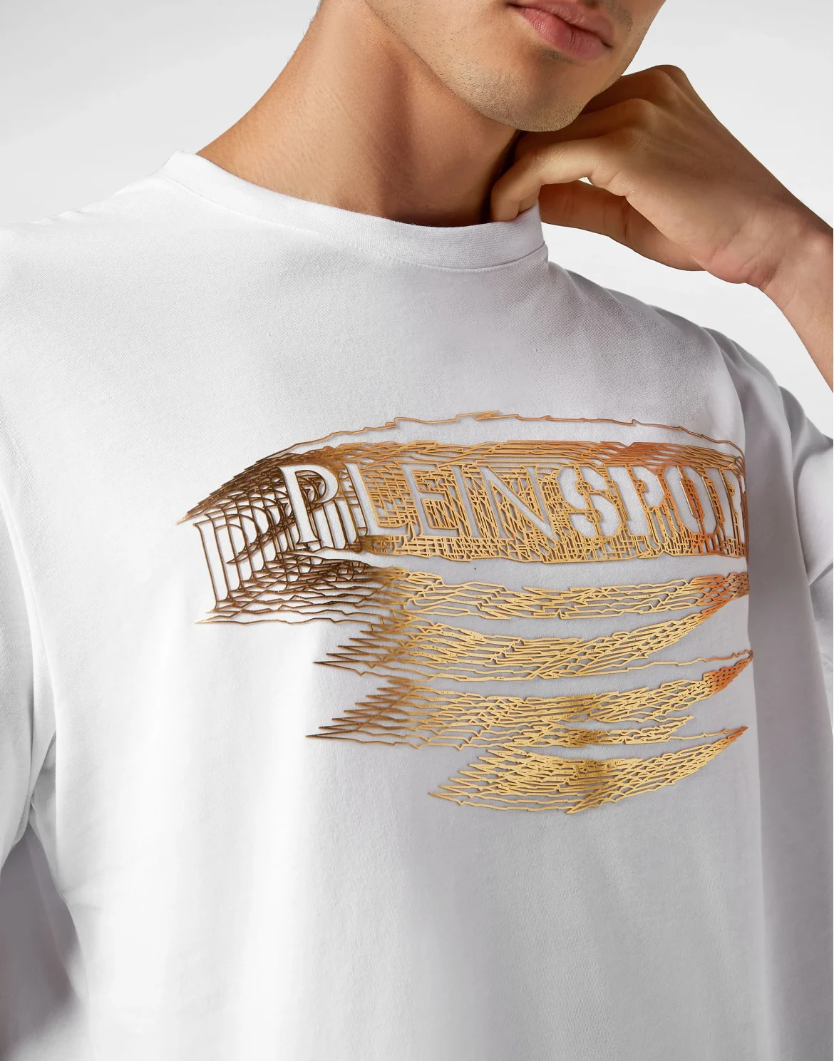 T-shirt Round Neck, цвет: Белый