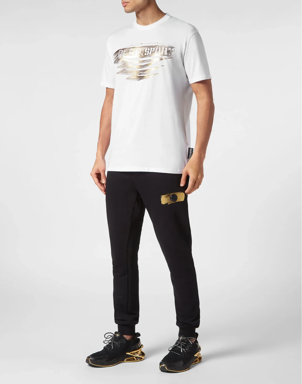 T-shirt Round Neck, цвет: Белый