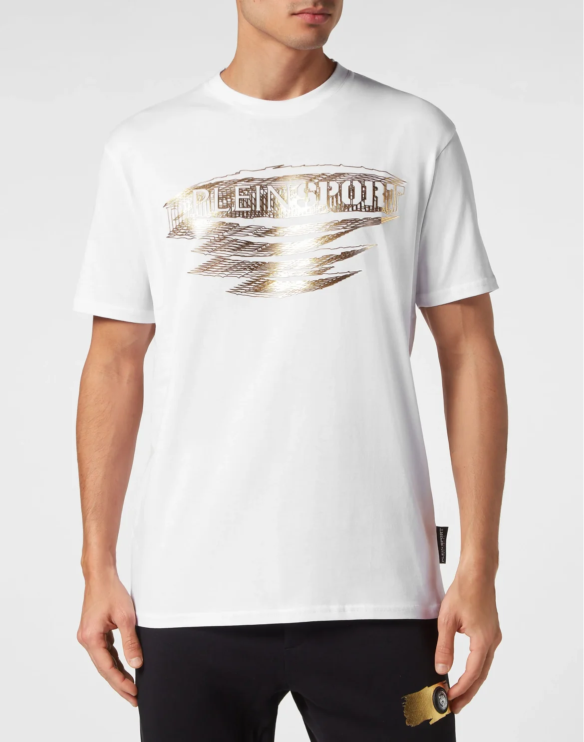 T-shirt Round Neck, цвет: Белый